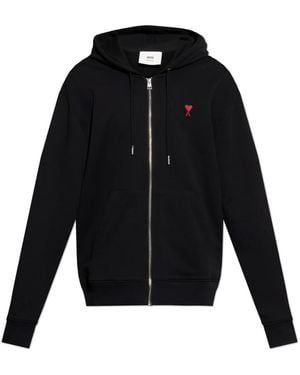 Ami Paris Zip-Throughs - Black