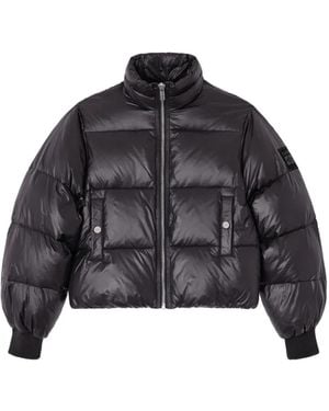 Ganni Down Jackets - Black