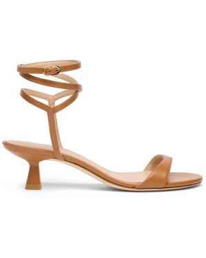 Stuart Weitzman High Heel Sandals - Metallic