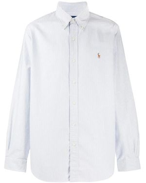 Polo Ralph Lauren Casual Shirts - Blanc