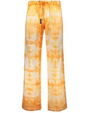 NAHMIAS Wide Trousers - Yellow