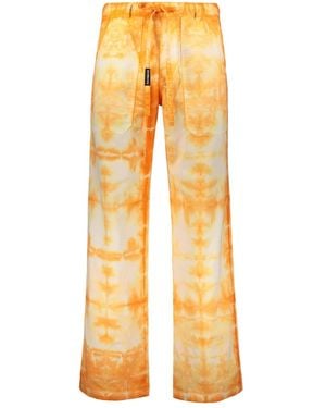 NAHMIAS Wide Trousers - Yellow