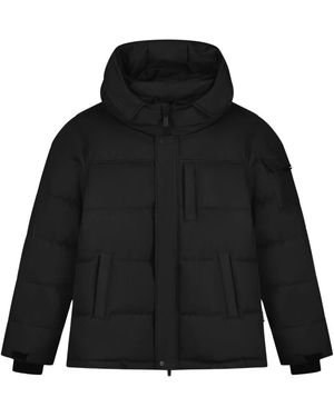 BLACK BANANAS Winter Jackets - Black