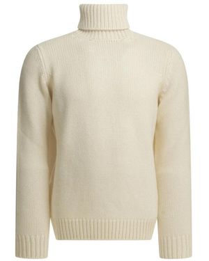 Altum Cashmere Knitwear - White