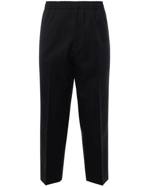 BE ABLE Straight Trousers - Black