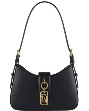 Elisabetta Franchi Shoulder Bags - Black