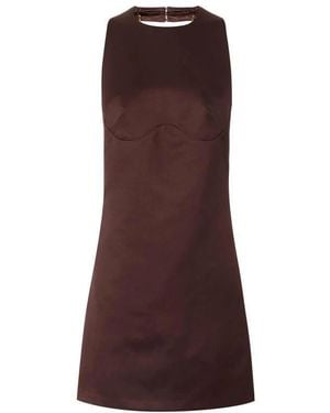 Elisabetta Franchi Party Dresses - Brown