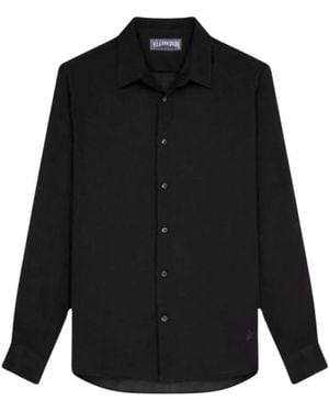 Vilebrequin Casual Shirts - Black