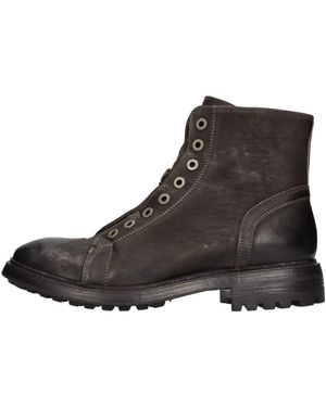Hundred 100 Lace-Up Boots - Marron