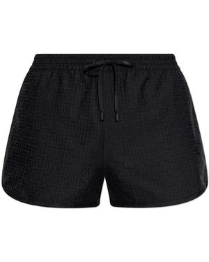 Balmain Beachwear - Nero