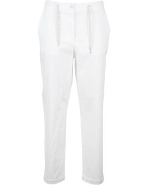 Eleventy Chino-Hose - Weiß