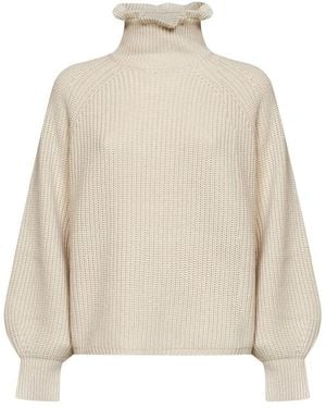 Max Mara Pontile Trui - Naturel
