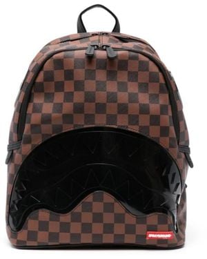 Sprayground Backpacks - Brown