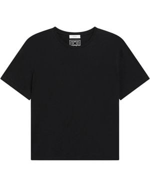TOTEME Classic Tee - Zwart