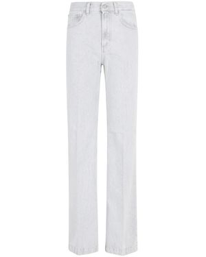 Dondup Flared Jeans - Blanco