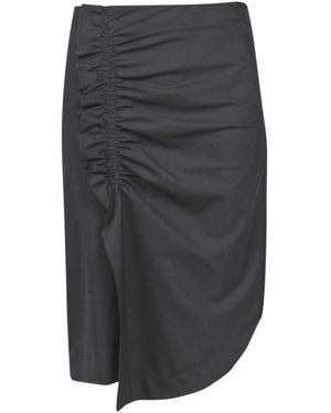 8pm Midi Skirts - Grey
