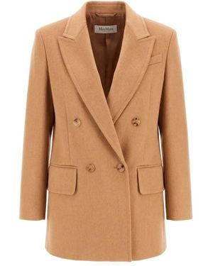 Max Mara Blazers - Marrón