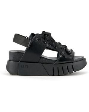 United Nude Wedges - Black