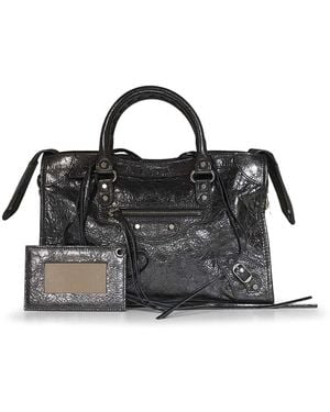 Balenciaga Le City Bag Small - Schwarz