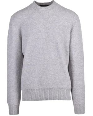 Daniele Fiesoli Round-Neck Knitwear - Grey