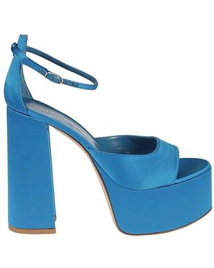 Lella Baldi High Heel Sandalen - Blau