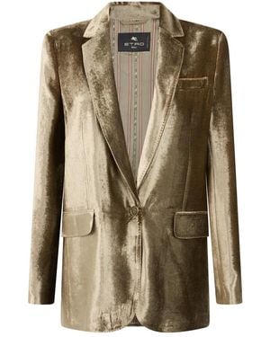 Etro Blazers - Verde