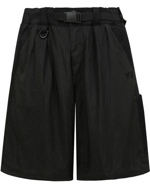 Y-3 Casual Shorts - Negro