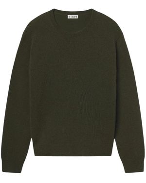 ÉTERNE Round-Neck Knitwear - Verde