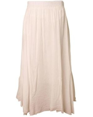 Sweet Pants Maxi Skirts - Rose