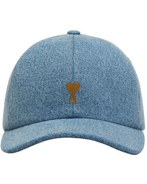 Ami Paris Hats & Caps - Blue