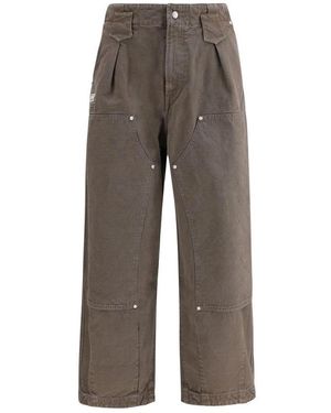 KENZO Wide Trousers - Grigio