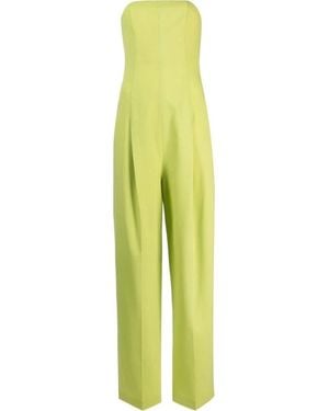 Philosophy Di Lorenzo Serafini Jumpsuits & Playsuits ,Groen ,Jumpsuit - Geel