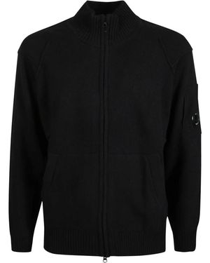 C.P. Company Cardigans - Black