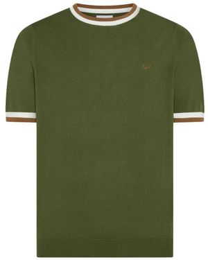 Sun 68 T-Shirts - Green