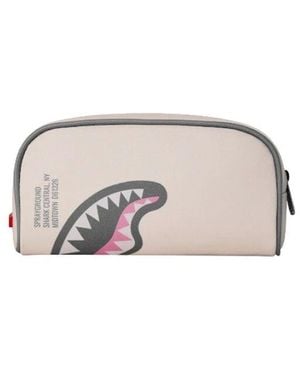 Sprayground Haifisch central rose stifthalter - Grau