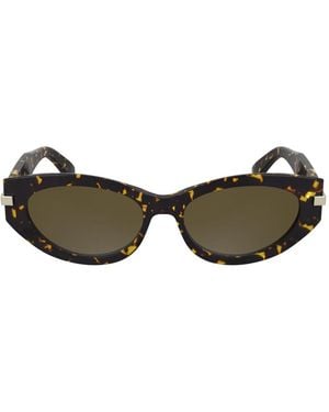 Calvin Klein Ck25502S N Sonnenbrille - Braun