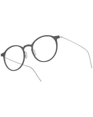 Lindberg Classic Minimalistische Titanium Bril - Metallic