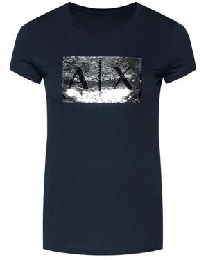 ARMANI EXCHANGE T-Shirts - Blue