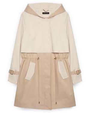 FIORELLA RUBINO Parkas - Neutro