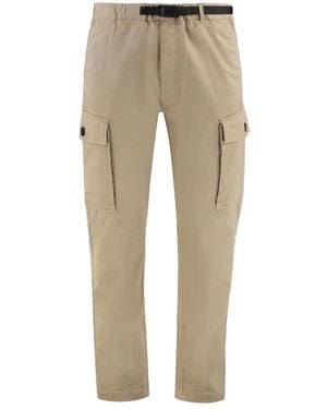 Woolrich Slim-Fit Pants - Natural
