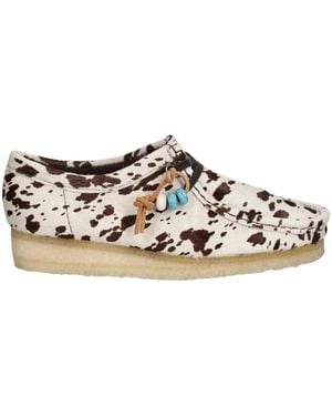 Clarks Laced Shoes - Multicolor