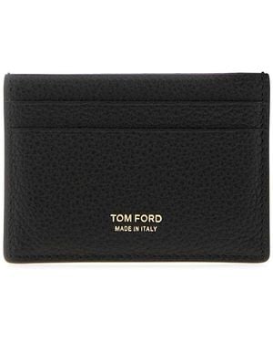 Tom Ford Wallets & Cardholders - Black