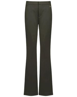 Dondup Lexi Skinny Bootcut Broeken - Grijs