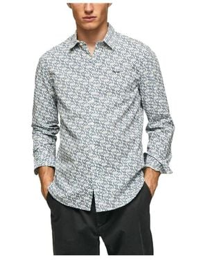 Pepe Jeans Casual Shirts - Grigio