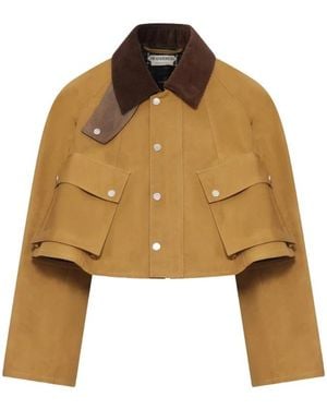 JW Anderson Light Jackets - Brown