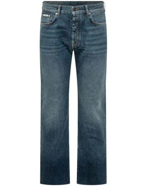 Givenchy Rechte Jeans - Blauw