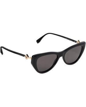 Fendi Cat Eye Zonnebril - Zwart