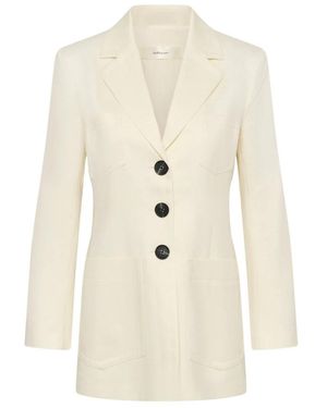 Inwear Jassen ,Zoma Iw Blazer - Wit