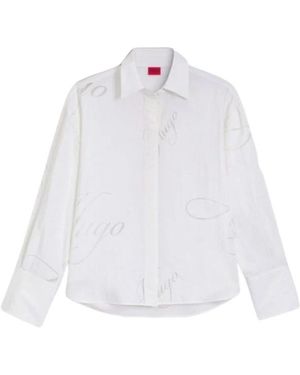 HUGO Shirts - White