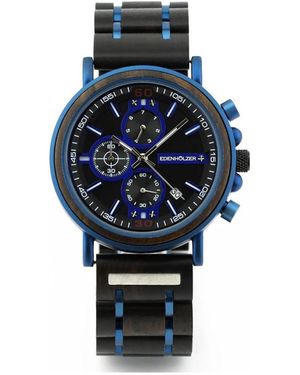 Edenholzer Analoge Uhr - Blau